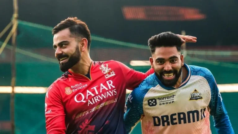 Mohammed Siraj vs Virat Kohli: Numbers, history and the battle that could decide IPL 2026 Final