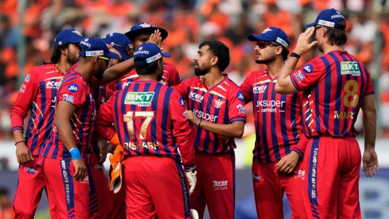 IPL 2026: LSG کی RCB کے خلاف میچ 50 کے لیے ممکنہ پلیئنگ الیون