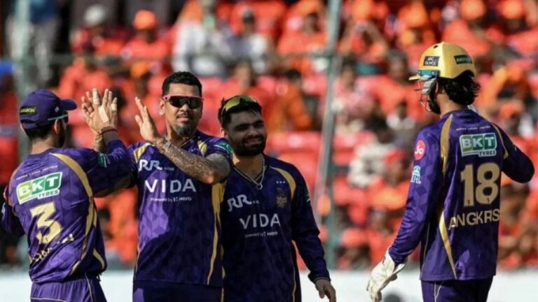 KKR کے باقی IPL 2026 میچز اور پلی آف کے امکانات