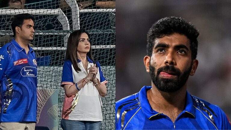 جسپریت بمراہ کا ممبئی انڈینز کے مالکان پر طنز، کپتانی میں تاخیر پر خاموشی توڑ دی