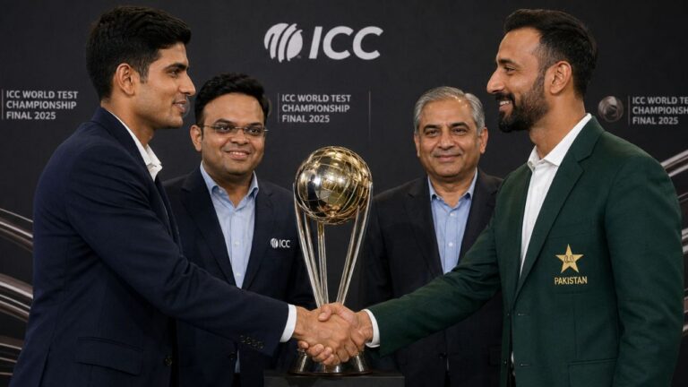 کیا بھارت اور پاکستان کے درمیان ٹیسٹ سیریز کی واپسی ممکن ہے؟ آئی سی سی کے اہم اجلاس کی تفصیلات