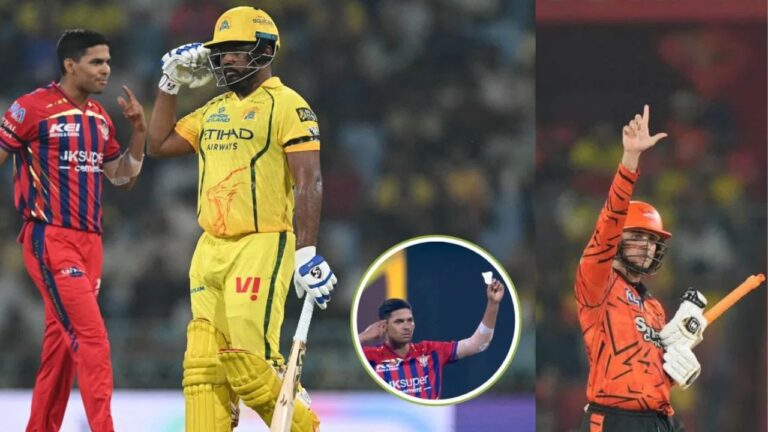 IPL 2026: آکاش سنگھ کے انوکھے جشن پر تنازع، سابق کھلاڑیوں کا پابندی کا مطالبہ