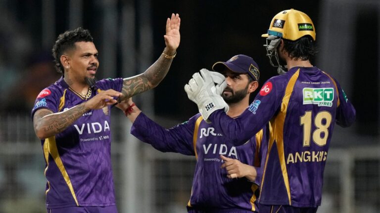 KKR کی IPL 2026 پلے آف کوالیفکیشن کی صورتحال: گجرات ٹائٹنز کے خلاف فتح کے بعد