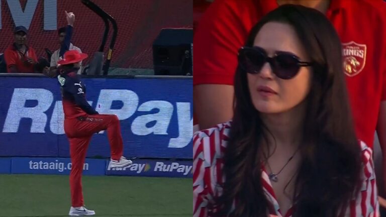 ٹم ڈیوڈ کا پریٹی زنٹا کے سامنے متنازع جشن: آئی پی ایل میں نیا ہنگامہ