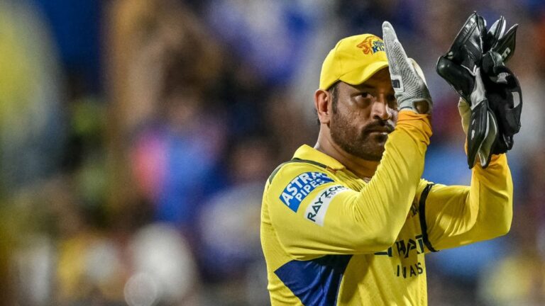 MS Dhoni: کیا ایم ایس دھونی گجرات ٹائٹنز کے خلاف میچ کھیلیں گے؟ تازہ ترین اپ ڈیٹ