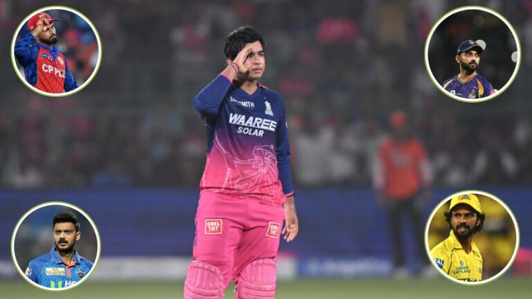IPL 2026 پلے آف کی دوڑ: RR کی جیت نے CSK، KKR، DC اور PBKS کی صورتحال کیسے بدل دی؟