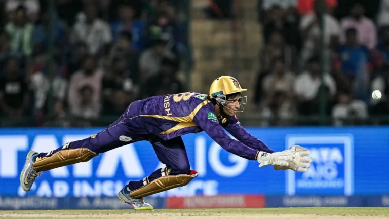 کیا انگکرش رگھوونشی کے کے آر کے اگلے میچ میں کھیلیں گے؟ آئی پی ایل کے قوانین کی وضاحت