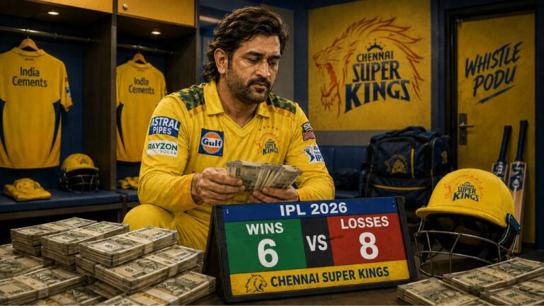 کیا ایم ایس دھونی IPL 2026 میں کوئی میچ نہ کھیلنے کے باوجود اپنی پوری تنخواہ پائیں گے؟