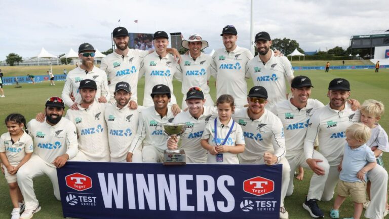 New Zealand Predicted Playing XI vs Ireland- Only Test, NZ Tour Of IRE 2026 – نیوزی لینڈ بمقابلہ آئرلینڈ: واحد ٹیسٹ میچ کے لیے متوقع پلیئنگ الیون