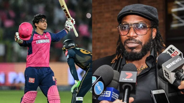 Vaibhav Sooryavanshi Claims Can’t Care Less About Chris Gayle – ویبھو سوریہ ونشی: کرس گیل کا ریکارڈ توڑنے سے لاتعلق، توجہ صرف آئی پی ایل ٹائٹل پر