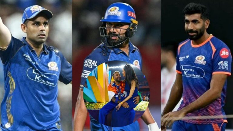 Hardik Pandya Not Alone! Rohit, SKY, And Bumrah Also Targeted By Mumbai Indians – ممبئی انڈینز کا بحران: صرف ہاردک پانڈیا نہیں، روہت، سوریا اور بمراہ بھی انتظامیہ کے نشانے پر
