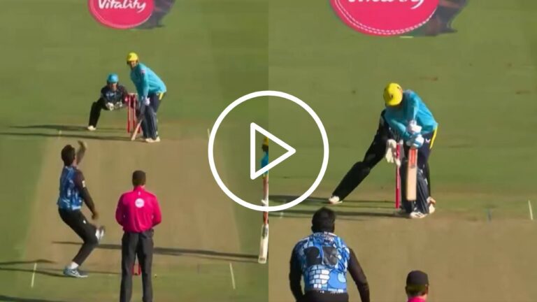 Watch- Pakistan’s Forgotten Spinner Outfoxes Warwickshire Captain In T20 Blast – وائٹلٹی بلاسٹ: اسامہ میر کی شاندار باؤلنگ، واروکشائر کے کپتان کو حیران کر دیا