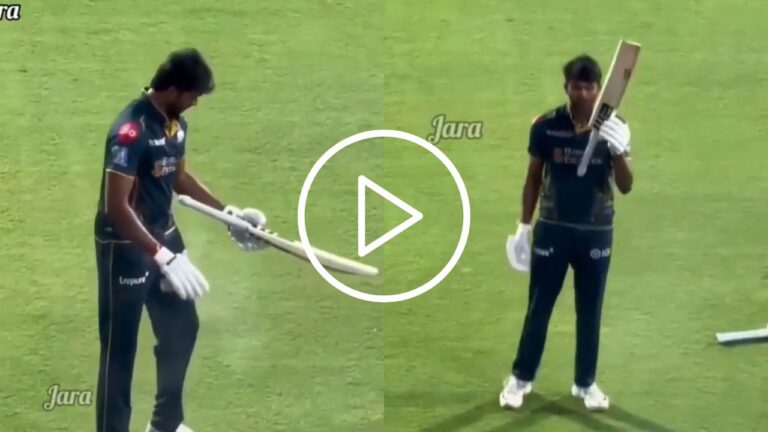 Watch- Sai Sudharsan’s Hit Wicket Controversy Takes New Turn, Batter Seen Applyi