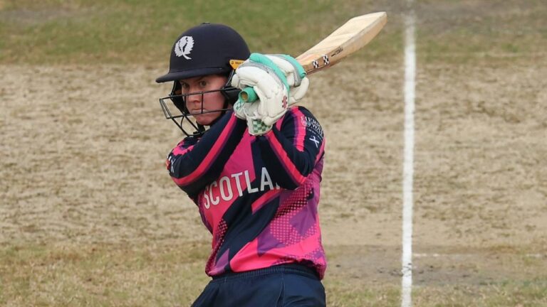 Fraser and Carter fifties, Gordon three-for help Scotland ease past Netherlands – سکاٹ لینڈ کی نیدرلینڈز کے خلاف شاندار فتح، فریزر اور کارٹر کی نصف سنچریاں
