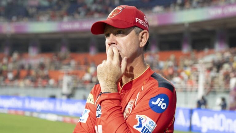 IPL 2026: رکی پونٹنگ کا پنجاب کنگز کی مسلسل شکستوں پر سخت ردعمل