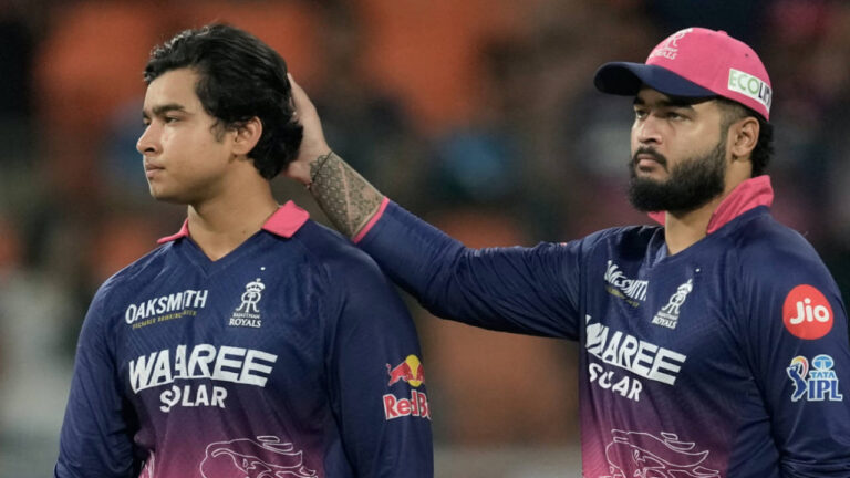 Sangakkara on Sooryavanshi: ‘I’m sure that he’ll get that call-up very, very soo – کمار سنگاکارا کا ویبھو سوریہ ونشی کے انٹرنیشنل ڈیبیو پر بڑا بیان