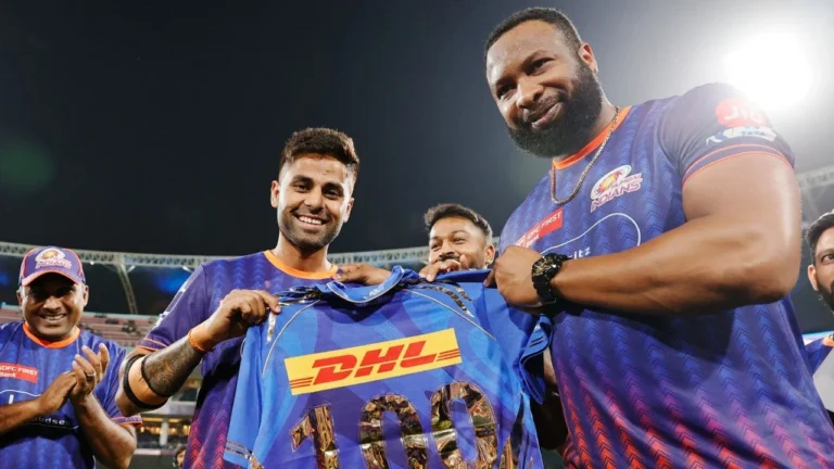 IPL 2026: ممبئی انڈینز کے بیٹنگ کوچ کیرون پولارڈ پر بی سی سی آئی کا بڑا ایکشن