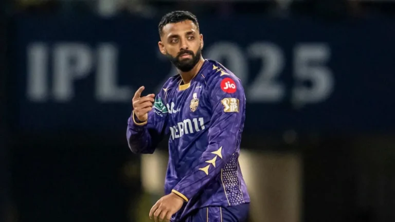 Varun Chakravarthy Injury Update: KKR vs GT Match Availability
