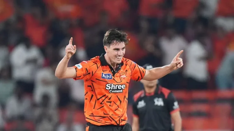 IPL 2026: پیٹ کمنز کی قیادت میں سن رائزرز حیدرآباد کی شاندار فتح