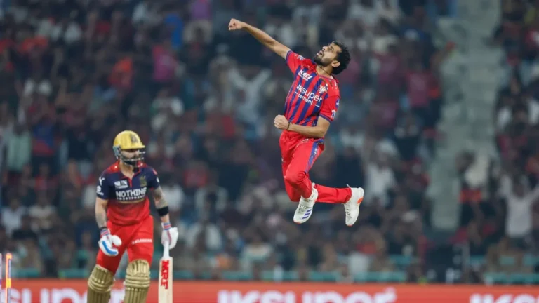 IPL 2026: پرنس یادو کو ورات کوہلی کو آؤٹ کرنے پر سوشل میڈیا پر شدید تنقید کا سامنا