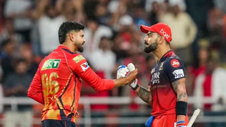 PBKS vs RCB IPL 2026: ٹاس رپورٹ، پلینگ الیون اور میچ کی تفصیلات