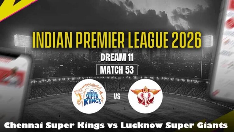 CSK بمقابلہ LSG آئی پی ایل 2026: میچ پریویو، ڈریم 11 پیش گوئی اور اہم کھلاڑی