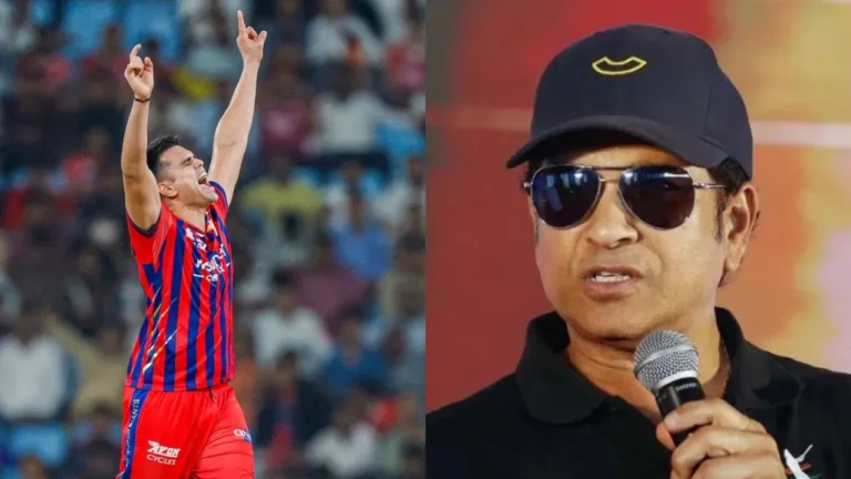 سچن ٹنڈولکر کا ارجن ٹنڈولکر کی آئی پی ایل کارکردگی پر جذباتی ردعمل