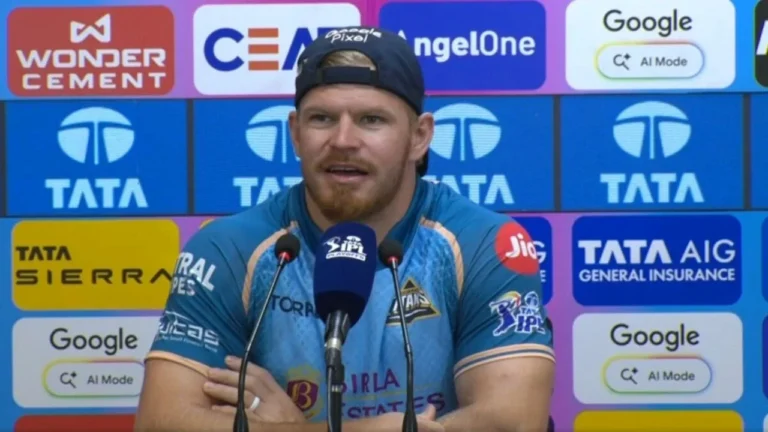 Glenn Phillips blasts ‘silly’ question during heated press conference after GT’s – IPL 2026: گلین فلپس پریس کانفرنس میں صحافی کے سوال پر برہم