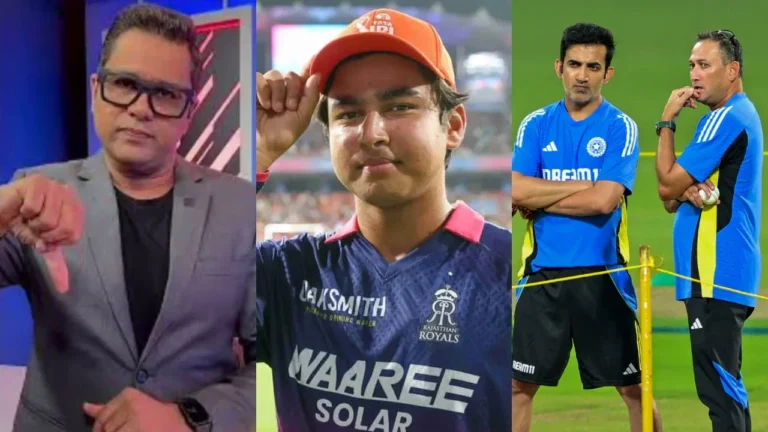 Aakash Chopra sends “he’s not Indian cricket” warning to selectors over Vaibhav – آکاش چوپڑا کا ویبھو سوریابانشی کو فوری ٹیم میں شامل کرنے کے خلاف انتباہ