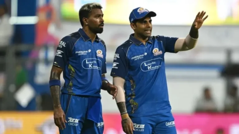 IPL 2026: Hardik Pandya aur Suryakumar Yadav ki KKR vs MI match mein wapisi ka imkaan