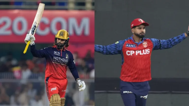 PBKS بمقابلہ RCB پیش گوئی: آج کے آئی پی ایل 2026 میچ میں کون جیتے گا؟
