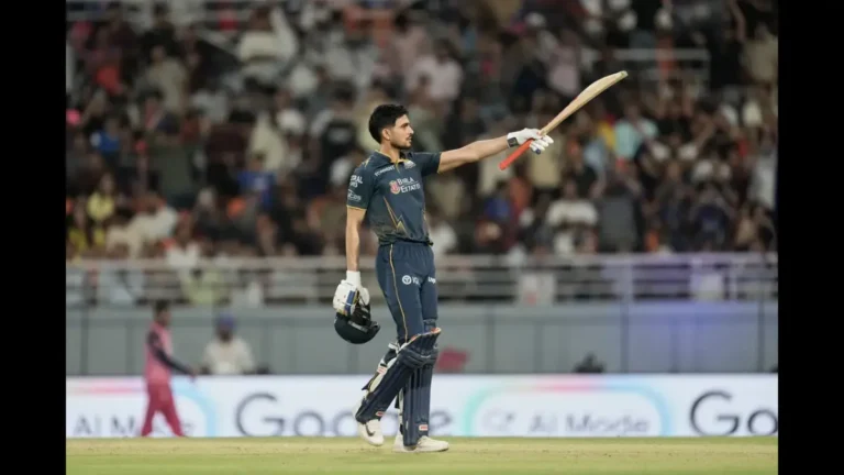 Shubman Gill’s century takes Gujarat Titans to IPL 2026 final – شبمن گل کی شاندار سنچری: گجرات ٹائٹنز آئی پی ایل 2026 فائنل میں