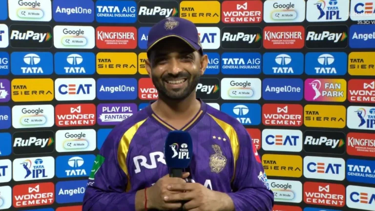 “Proud of everyone”: Ajinkya Rahane lauds entire KKR team despite disappointing