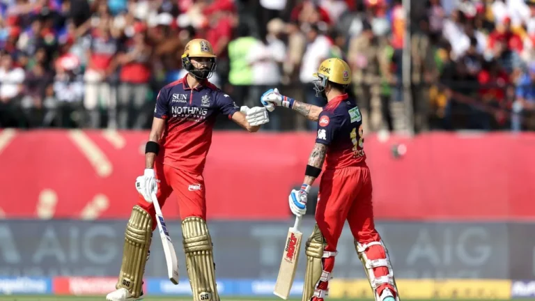 IPL 2026 پوائنٹس ٹیبل: آر سی بی پلے آف میں، پی بی کے ایس بمقابلہ آر سی بی میچ 61 کے بعد کی صورتحال