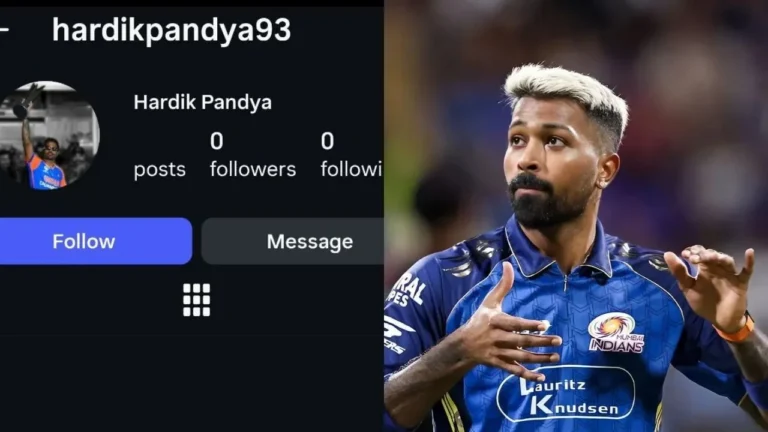 Hardik Pandya’s cryptic Instagram move sparks massive CSK transfer buzz ahead of – Hardik Pandya ka Instagram account deactivate: Kya CSK mein shamil hone ki taiyari?