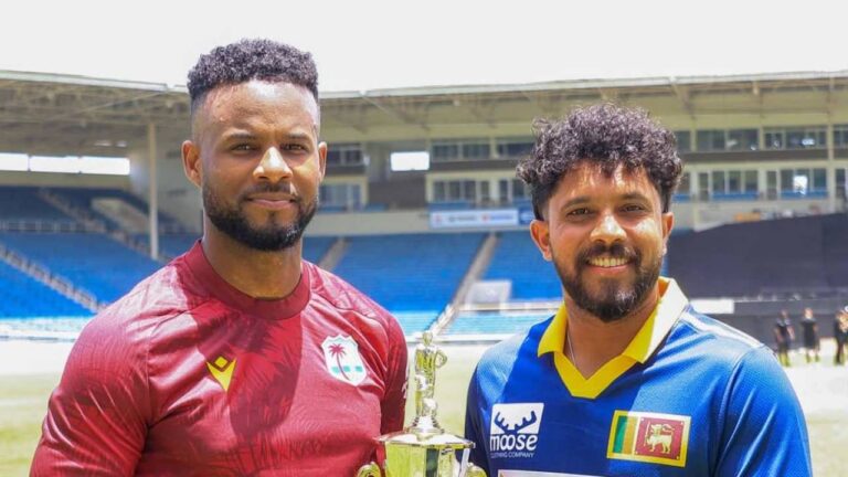 West Indies bowl vs Sri Lanka, Hetmyer not in the XI: پہلی ون ڈے کی اپڈیٹس