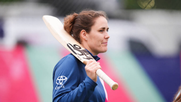 کرکٹ ورلڈ کپ: Sciver-Brunt: ‘Pressure is a privilege’ for England’s World Cup homecoming – انگلینڈ کے لیے اعزاز یا دباؤ؟