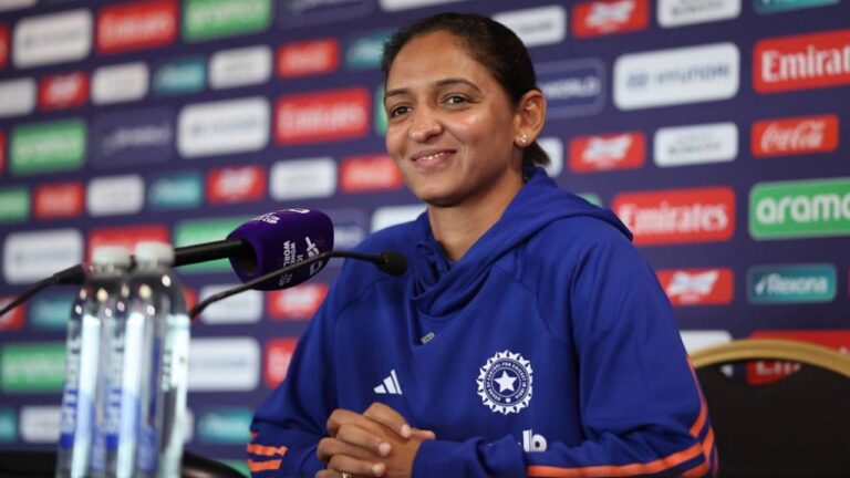 ‘Her rough phase is gone’ – Harmanpreet pleased with Ghosh’s return to form – پاک بھارت ٹکراؤ سے قبل ہرمن پریت کا بڑا بیان