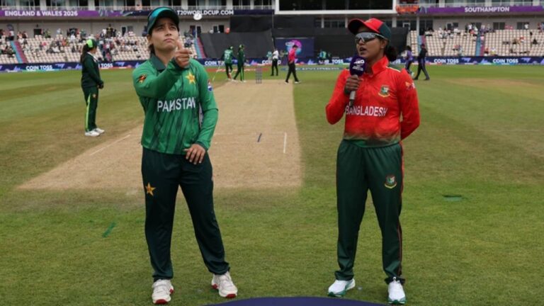 Bangladesh bat; Pakistan bring back Rubab, Jabeen – ویمنز ٹی ٹوئنٹی ورلڈ کپ