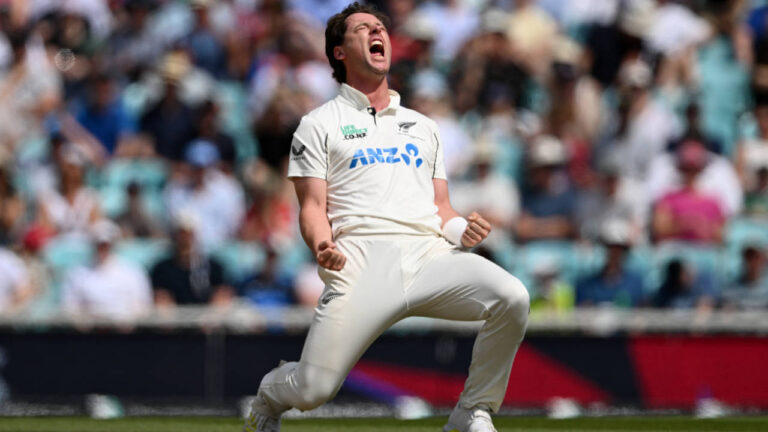 Henry takes 11 as New Zealand romp to 253-run victory against England