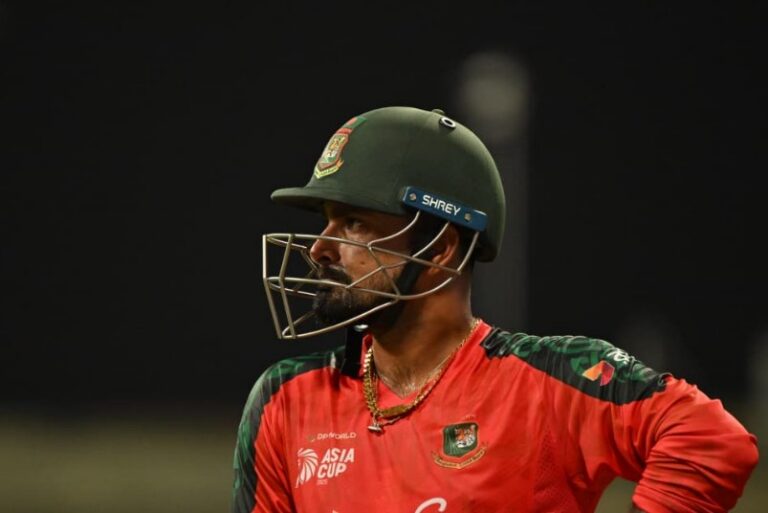 Litton Das ruled out of final T20I against Australia – بنگلہ دیش کو بڑا دھچکا