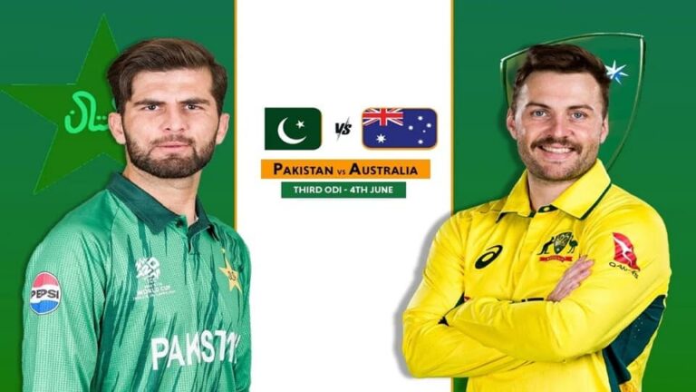 Pakistan vs Australia 3rd ODI Match, Dream 11 Prediction, Fantasy Cricket – پاکستان بمقابلہ آسٹریلیا تیسرا ODI میچ، Dream 11 Prediction، Fantasy Cricket: سیریز کا فیصلہ