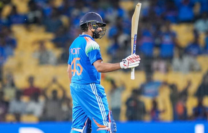 Rohit Sharma edges past Rahul Dravid in elite ODI list – روہت شرما ایلیٹ ون ڈے لسٹ میں راہول ڈریوڈ سے آگے نکل گئے